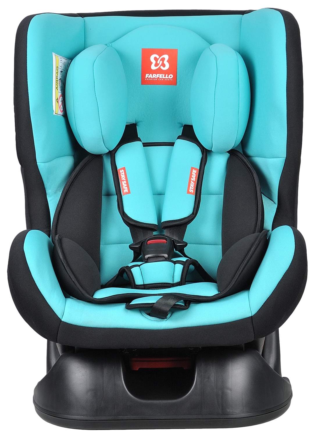 Автокресло детское 9 - 36 кг ISOFIX COSTA HD-02 Голубой/серый Артикул: HD-02/2